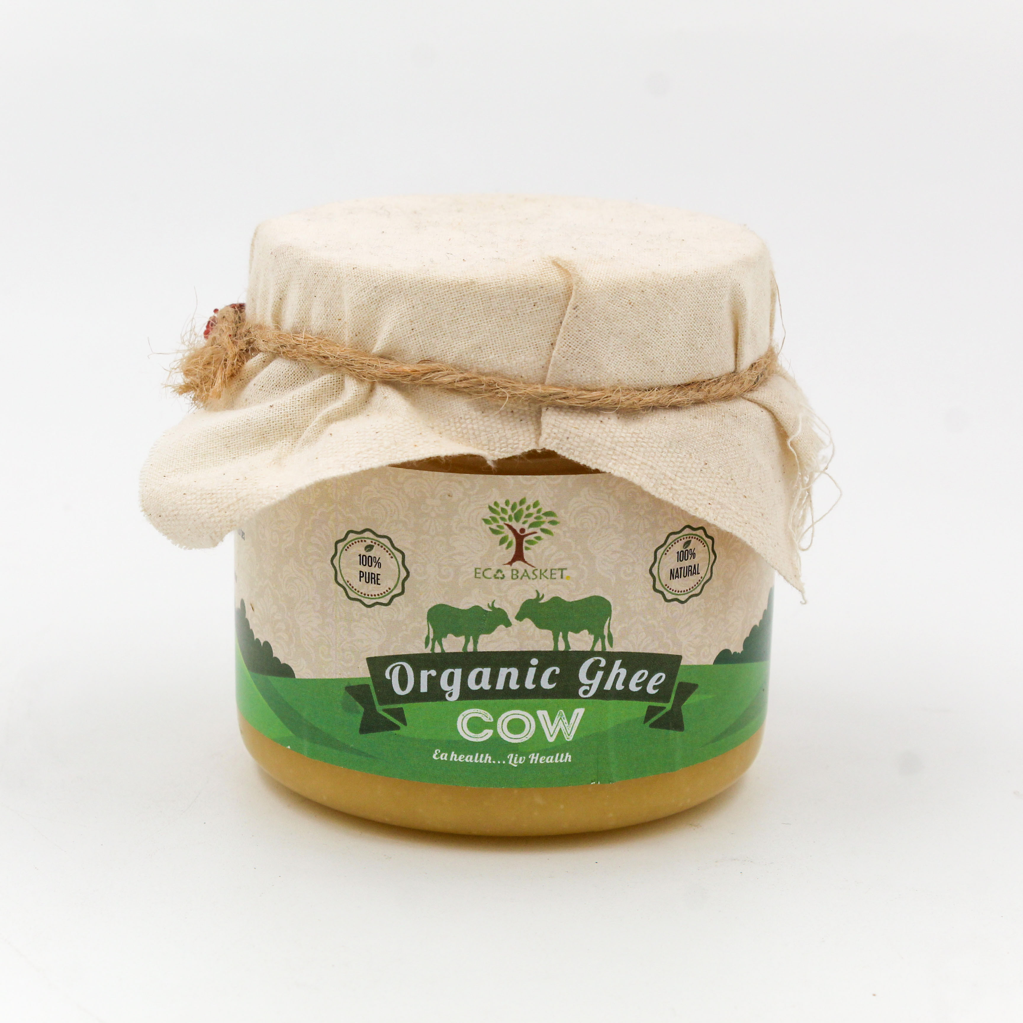 Ec Basket Organic Ghee Cow 500g
